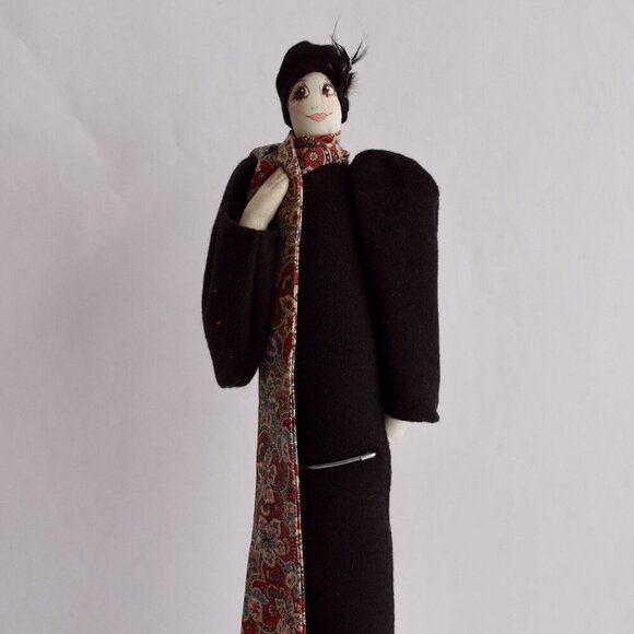 Vintage Handmade ? TALL Doll 21" - Picture 2 of 4